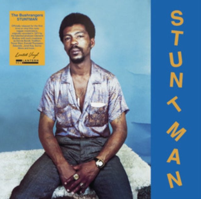 BUSHRANGERS | STUNTMAN | VINYL RECORD (LP)