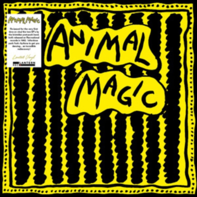 ANIMAL MAGIC | GET IT RIGHT/STANDARD MAN EP COLLECTION | 12IN VINYL