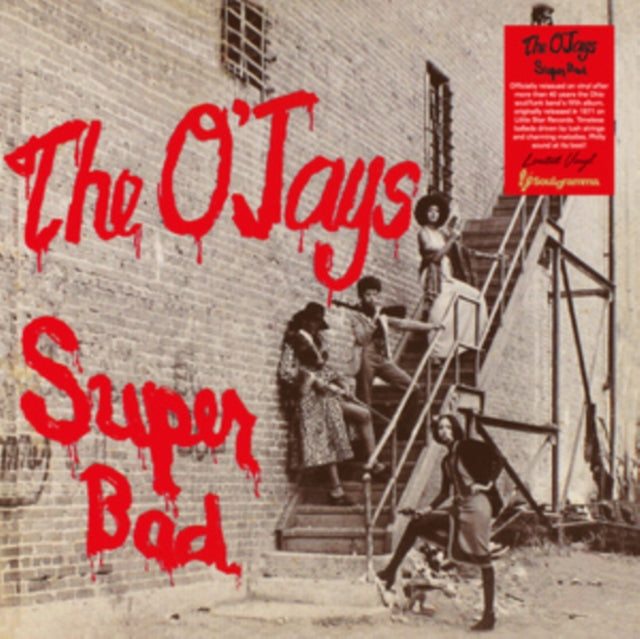 O'JAYS | SUPERBAD | VINYL RECORD (LP)