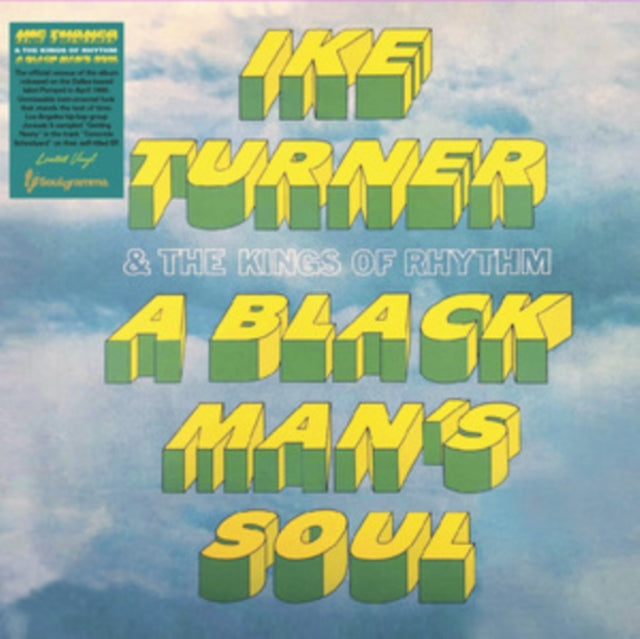 TURNER, IKE & THE KINGS OF RHYTHM | BLACK MAN'S SOUL | VINYL RECORD (LP)