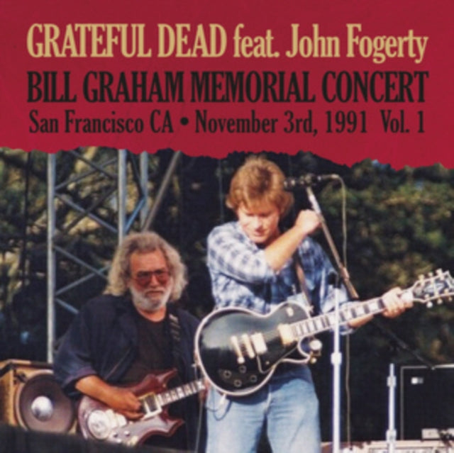 GRATEFUL DEAD | BILL GRAHAM MEMORIAL VOL. 1 (FEAT. JOHN FOGERTY) | VINYL RECORD (LP)