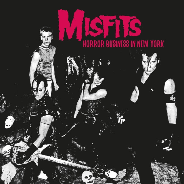 MISFITS | HORROR BUSINESS IN NEW YORK | VINYL RECORD (LP)