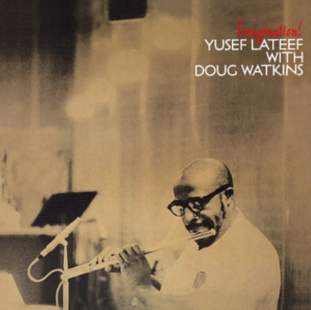 LATEEF, YUSEF & DOUG WA | IMAGINATION! (CLEAR VINYL) | VINYL RECORD (LP)