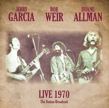LIVE 1970 - THE BOSTON BROADCAST | VINYL RECORD (LP)