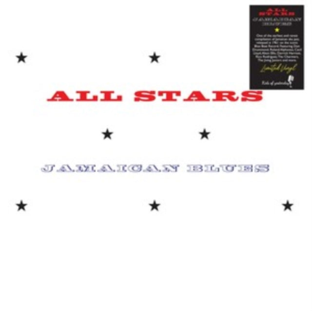 VARIOUS ARTISTS | ALL STARS JAMAICAN BLUES | VINYL RECORD (LP)