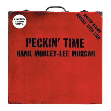 PEKIN TIME (CLEAR VINYL) | VINYL RECORD (LP)