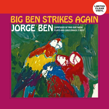 BIG BEN STRIKES AGAIN | VINYL RECORD (LP)