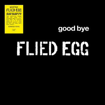 GOOD BYE | VINYL RECORD (LP)