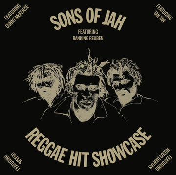 REGGAE HIT SHOWCASE | VINYL RECORD (LP)