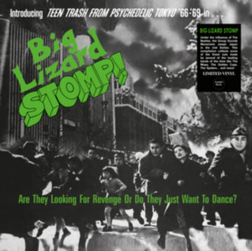 BIG LIZARD STOMP (TEEN TRASH FROM PSYCHEDELIC TOKYO '66-'69) | VINYL RECORD (LP)