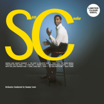 SAM COOKE (CLEAR VINYL) | VINYL RECORD (LP)