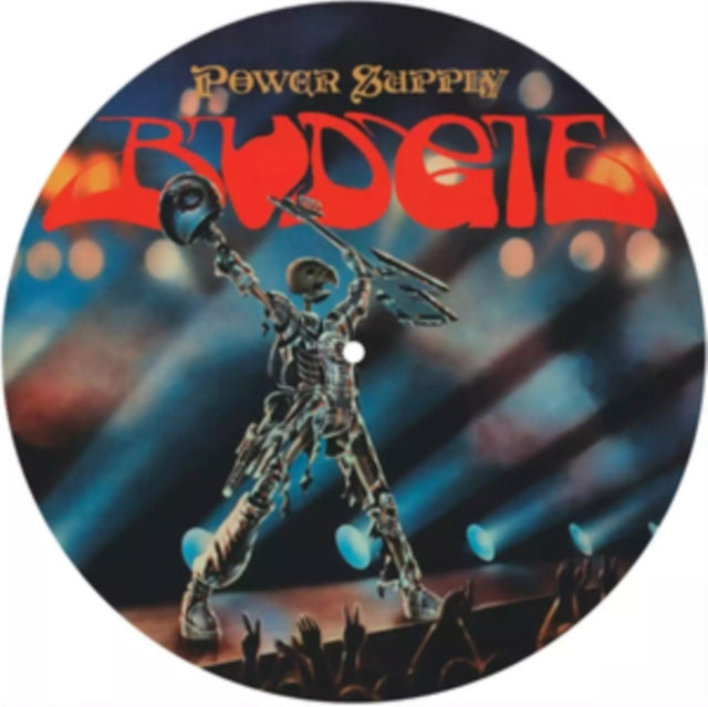 BUDGIE | POWER SUPPLY (PICTURE DISC) | VINYL RECORD (LP)