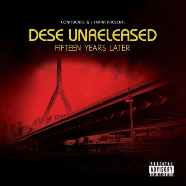 CONFIDENCE & J FERRA | DESE UNRELEASED (FIFTEEN YEARS LATER) | VINYL RECORD (LP)