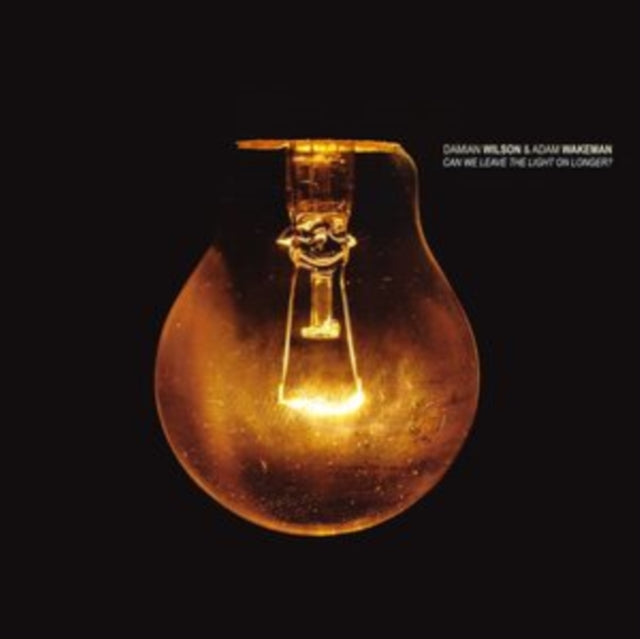 WILSON, DAMIAN & ADAM WAKEMAN | CAN WE LEAVE THE LIGHT ON LONGER? | VINYL RECORD (LP)