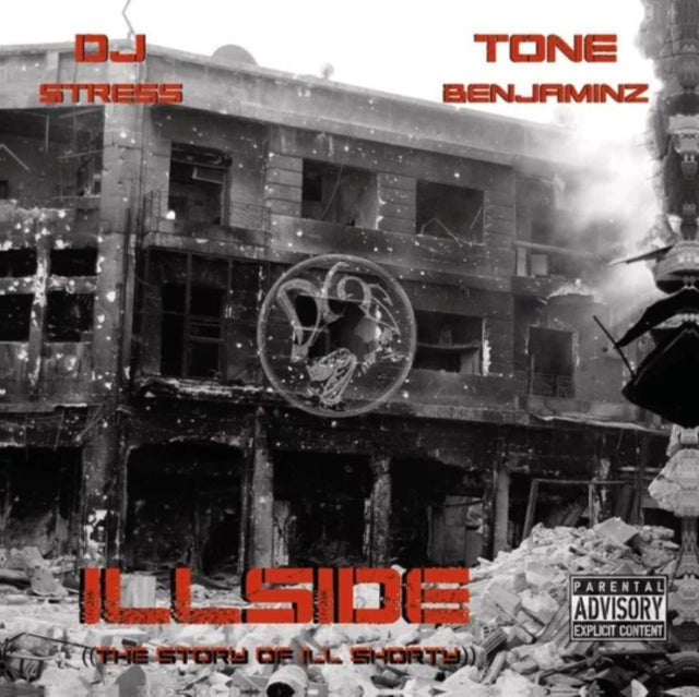 DJ STRESS & TONE BENJAMINZ | ILLSIDE (THE STORY OF ILL SHORTY) (RANDOM COLOR VINYL/2LP) | VINYL RECORD (LP)