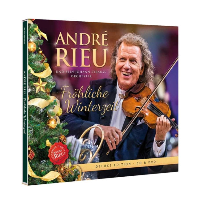 RIEU, ANDRE; JOHANN STRAUSS ORCHESTRA | JOLLY HOLIDAY (CD/DVD) | CD