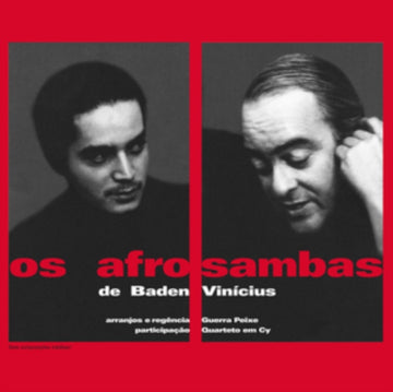 OS AFRO-SAMBAS | VINYL RECORD (LP)