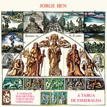 TABUA DE ESMERALDA | VINYL RECORD (LP)