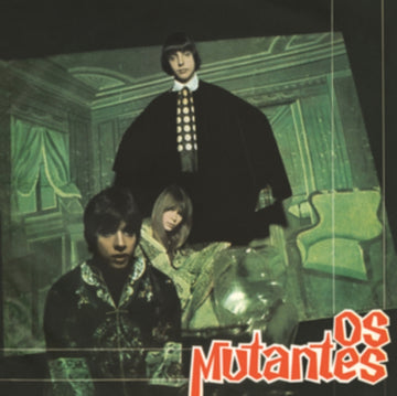 OS MUTANTES - DEBUT ALBUM | VINYL RECORD (LP)