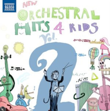 MARTIN HAGFORS. ERIK JOHANNESSEN: NEW ORCHESTRAL HITS 4 KIDS. VOL. 2 (VINYL) | VINYL RECORD (LP)