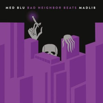BAD NEIGHBOR BEATS (SPECIAL EDITION INSTRUMENTALS) (PURPLE/BLACK SWIRL VINYL) | VINYL RECORD (LP)