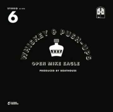 OPEN MIKE EAGLE | WHISKEY & PUSH-UPS | 7IN VINYL