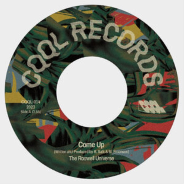 ROSWELL UNIVERSE | COME UP | 7IN VINYL