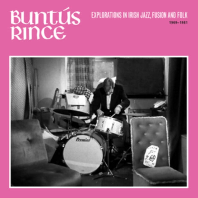 VARIOUS ARTISTS | BUNTUS RINCE (EXPLORATIONS IN IRISH JAZZ, FUSION & FOLK 1969-81) | VINYL RECORD (LP)