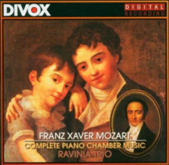 VARIOUS ARTISTS | MOZART, FRANZ XAVER: COMPLETE CHAMBER MUSIC WITH PIANO | CD