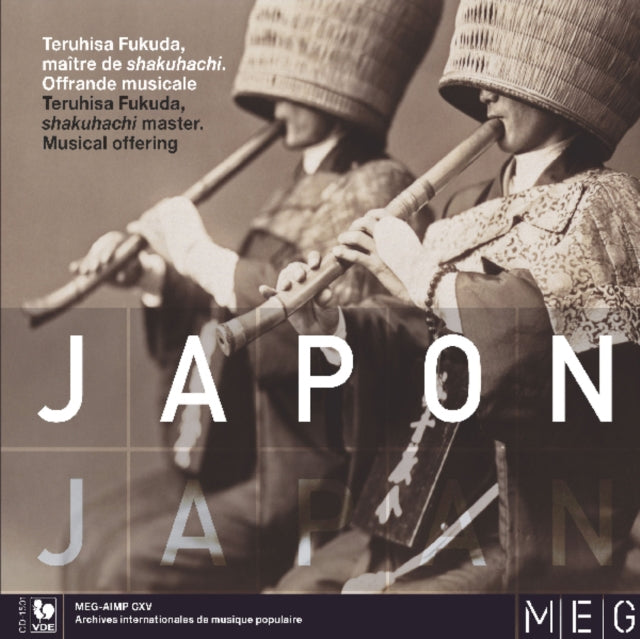 FUKUDA, TERUHISA | JAPON (JAPAN) (2LP/180G) | VINYL RECORD (LP)
