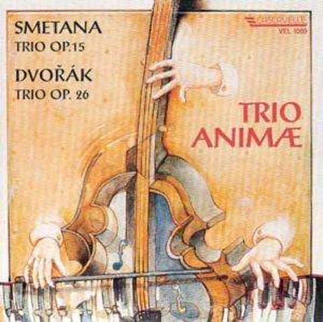 TRIO ANIMAE | SMETANA DVORAKPIANO TRIOS | CD