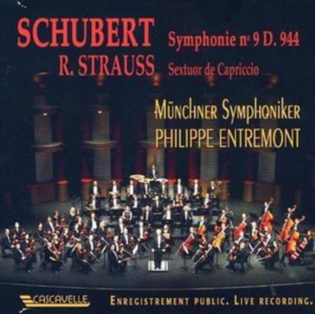 MÃœNCHNER SYMPHONIKER | SCHUBERT SYMPHONY 9 STRAUSS CAPRICCIO | CD