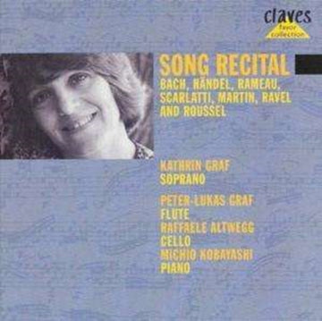 GRAF, KATHRIN; GRAF, PETER-LUKAS | SONG RECITAL (BACH, HANDEL, RAMEAU ET AL.) | CD