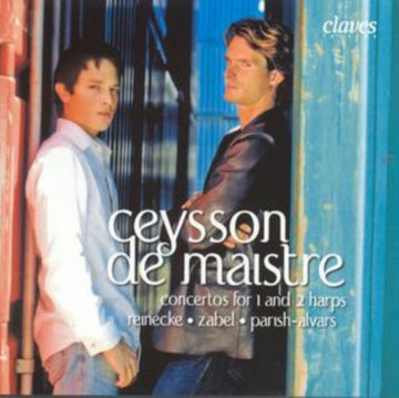 CEYSSON; ZABEL | CEYSSON & DE MAISTRE PLAY HARP CONCERTI | CD