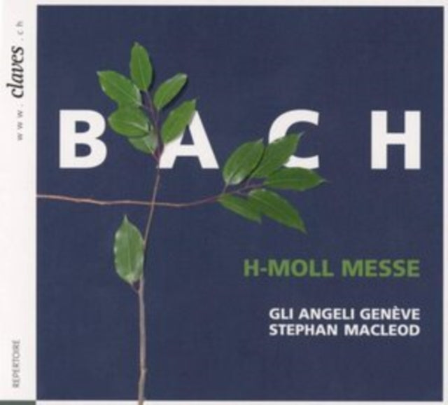 UNKNOWN | BACH H MOLL MESSE | CD