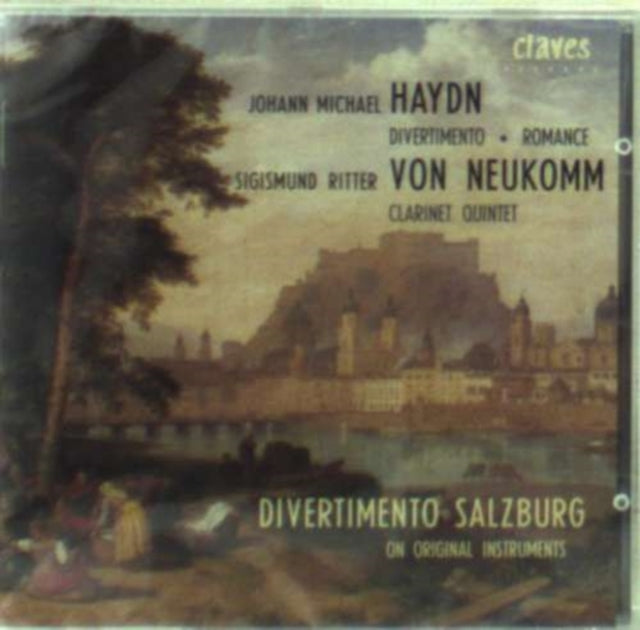 HAYDN | DIVERTIMENTO SALZBURG (J.M. HAYDN, VON NEUKOMM) | CD