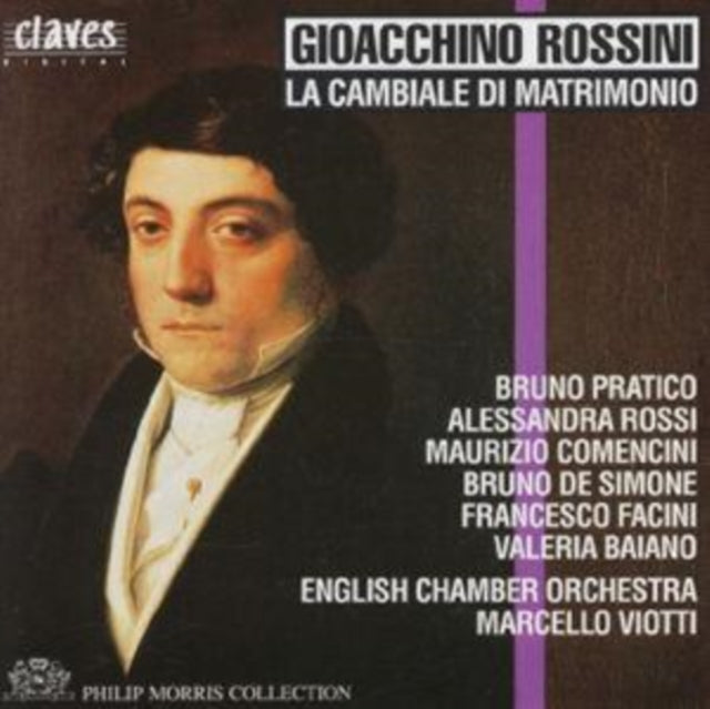 ROSSINI, G. | LA CAMBIALE DI MATRIMONIO | CD