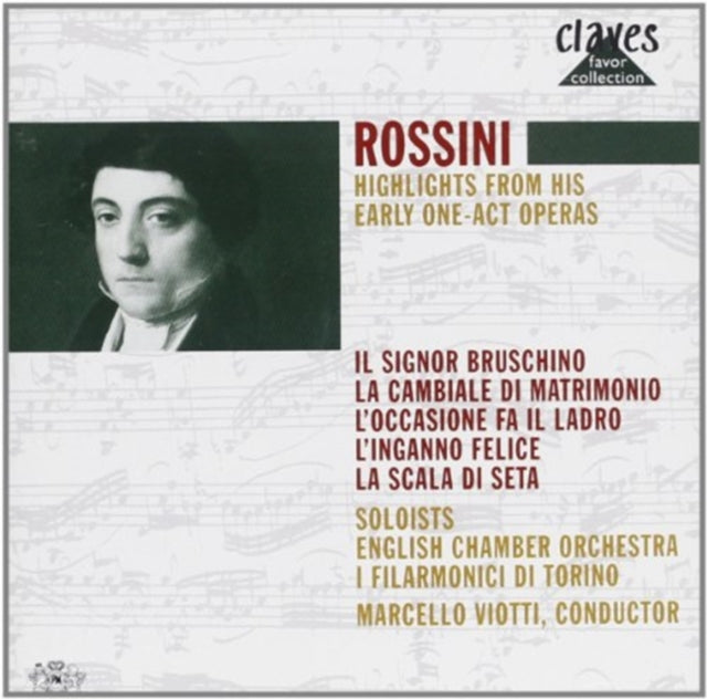 ROSSINI, G. | ROSSINI: HIGHLIGHTS FROM HIS EARLY ONE-ACT OPERAS | CD