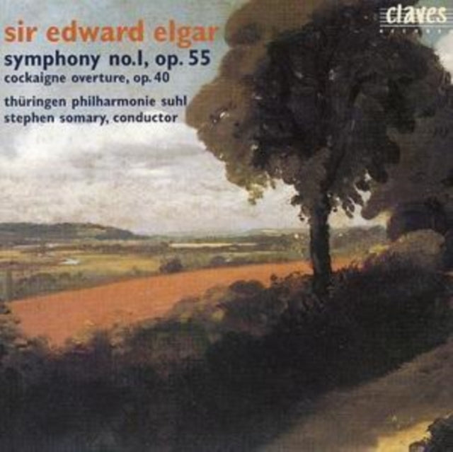 ELGAR, E. | ELGAR, SYMPHONY #1; COCKAIGNE OVERT. | CD