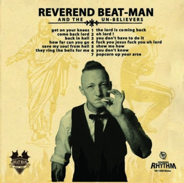 REVEREND BEAT-MAN AND THE UN-BELIEVERS | GET ON YOUR KNEES (LP + CD) | VINYL RECORD (LP)