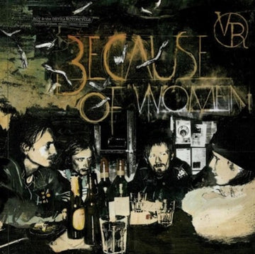 ROY & THE DEVIL'S MOTORCYCLE | BECAUSE OF WOMAN (LP + CD) | VINYL RECORD (LP)