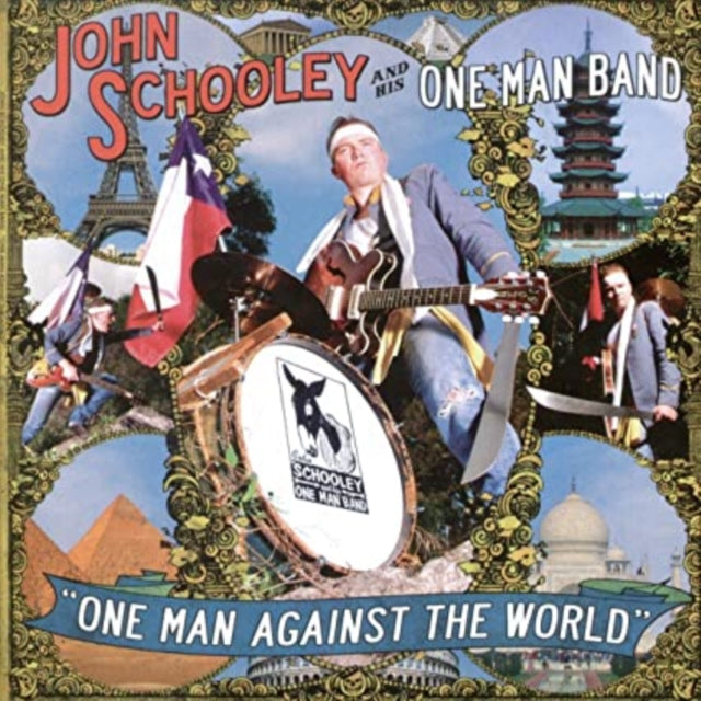 SCHOOLEY, JOHN | ONE MAN AGAINST THE WORLD | VINYL RECORD (LP)
