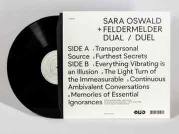 OSWALD, SARA & FELDERMELDER | SARA OSWALD & FELDERMELDER: DUAL | DUEL | VINYL RECORD (LP)