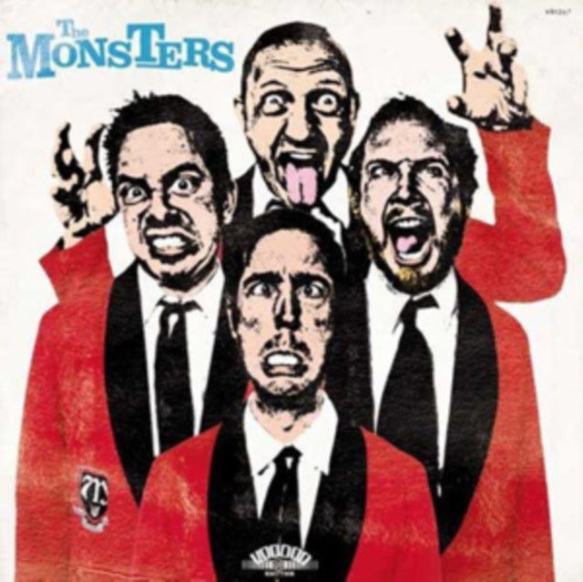 MONSTERS, THE | POP UP YOURS (LP + CD) | VINYL RECORD (LP)