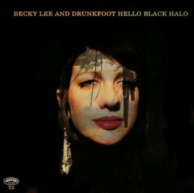 LEE, BECKY & DRUNKFOOT | HELLO BLACK HALO (LP + CD) | VINYL RECORD (LP)