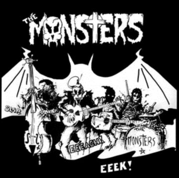 MONSTERS, THE | MASKS (LP + CD) | VINYL RECORD (LP)