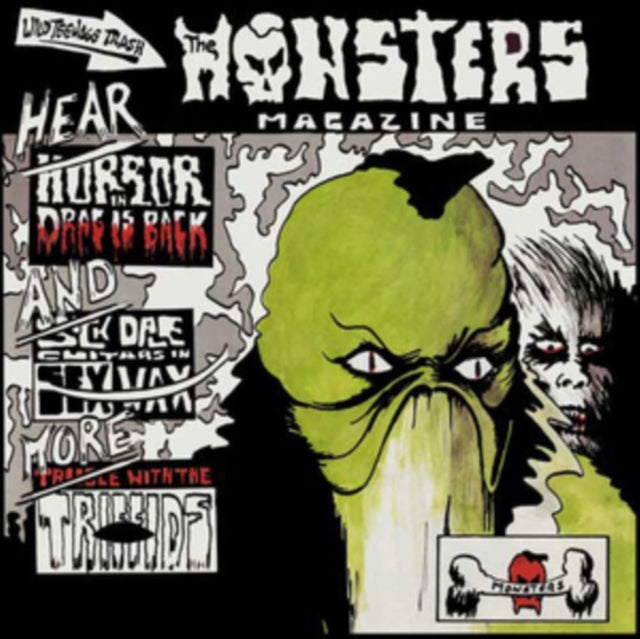 MONSTERS | HUNCH (LP + CD) | VINYL RECORD (LP)
