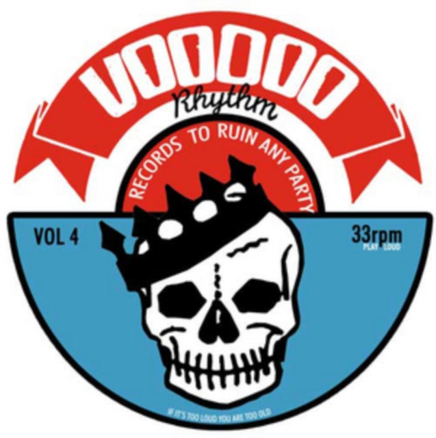 VARIOUS ARTISTS | VOODOO RHYTHM COMPILATION VOL.4 | VINYL RECORD (LP)