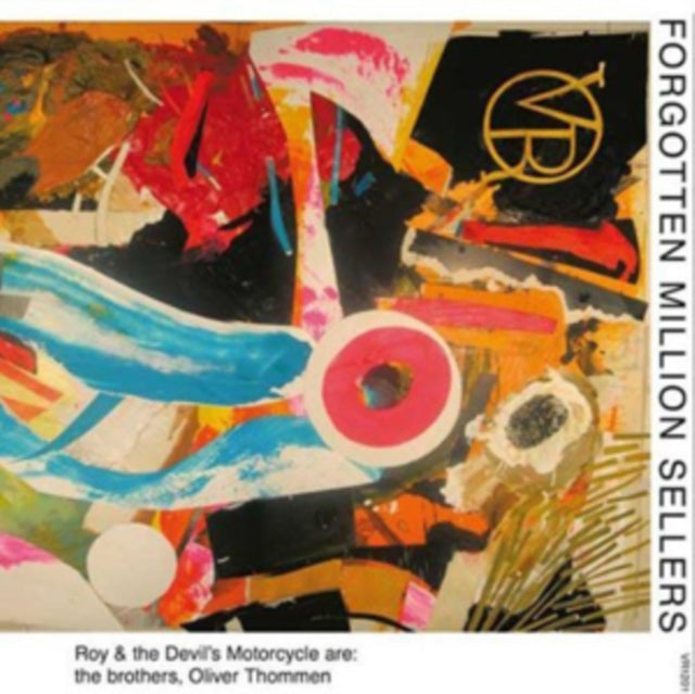 ROY & THE DEVIL'S MOTORCYCLE | FORGOTTEN MILLION SELLERS (LP + CD) | VINYL RECORD (LP)