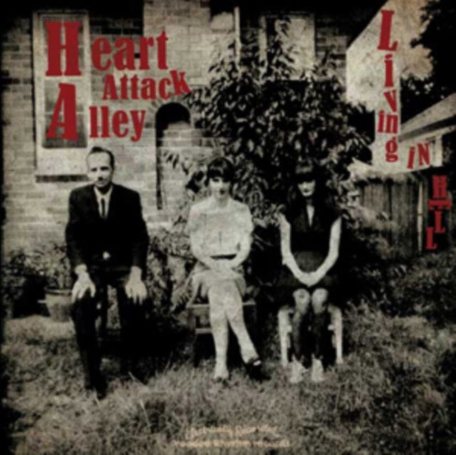 HEART ATTACK ALLEY | LIVING IN HELL (LP + CD) | VINYL RECORD (LP)
